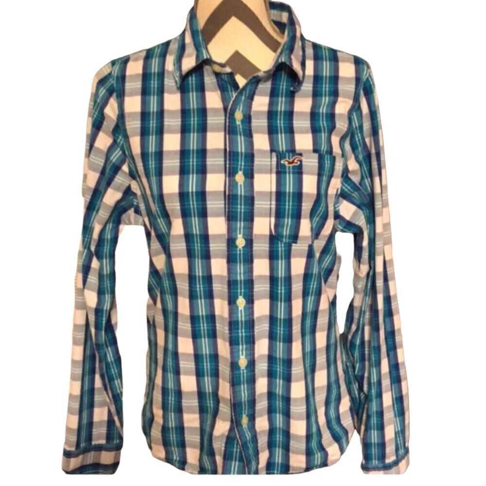 Hollister Long Sleeve Shirt Medium